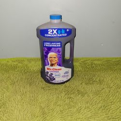 Mr Clean Febreze Lavender 2X Concentrated 64oz