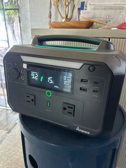 Anpace 600 Pro Portable Power Station