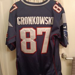 Patriots /Gronkowski/Jersey 