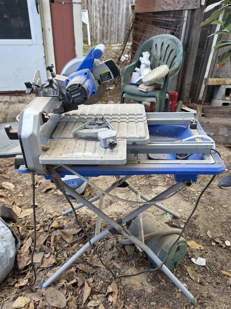 Kobalt Wet Saw