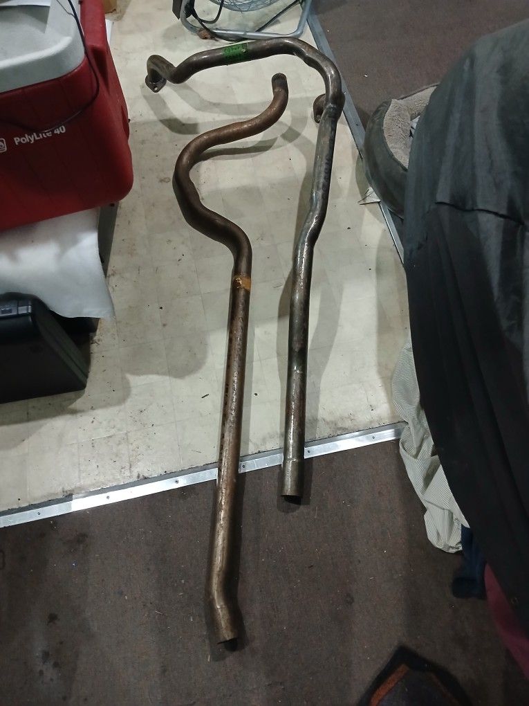 Mopar Early B-body Exhaust Poly 318