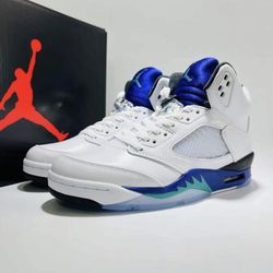 Air Jordan 5 Retro Grape 2025 HQ7978-100 Men’s