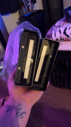 Luxlucio Led Wall light 2 pack