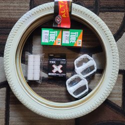 NEW Bicycle Bmx Parts Bundle 20" White