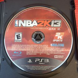 NBA 2k 13 Playstation 3