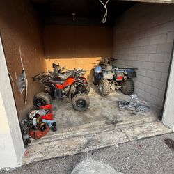 I BUY NON RUNNING ATVS AND DIRK BIKE CHinese!!!!!!!