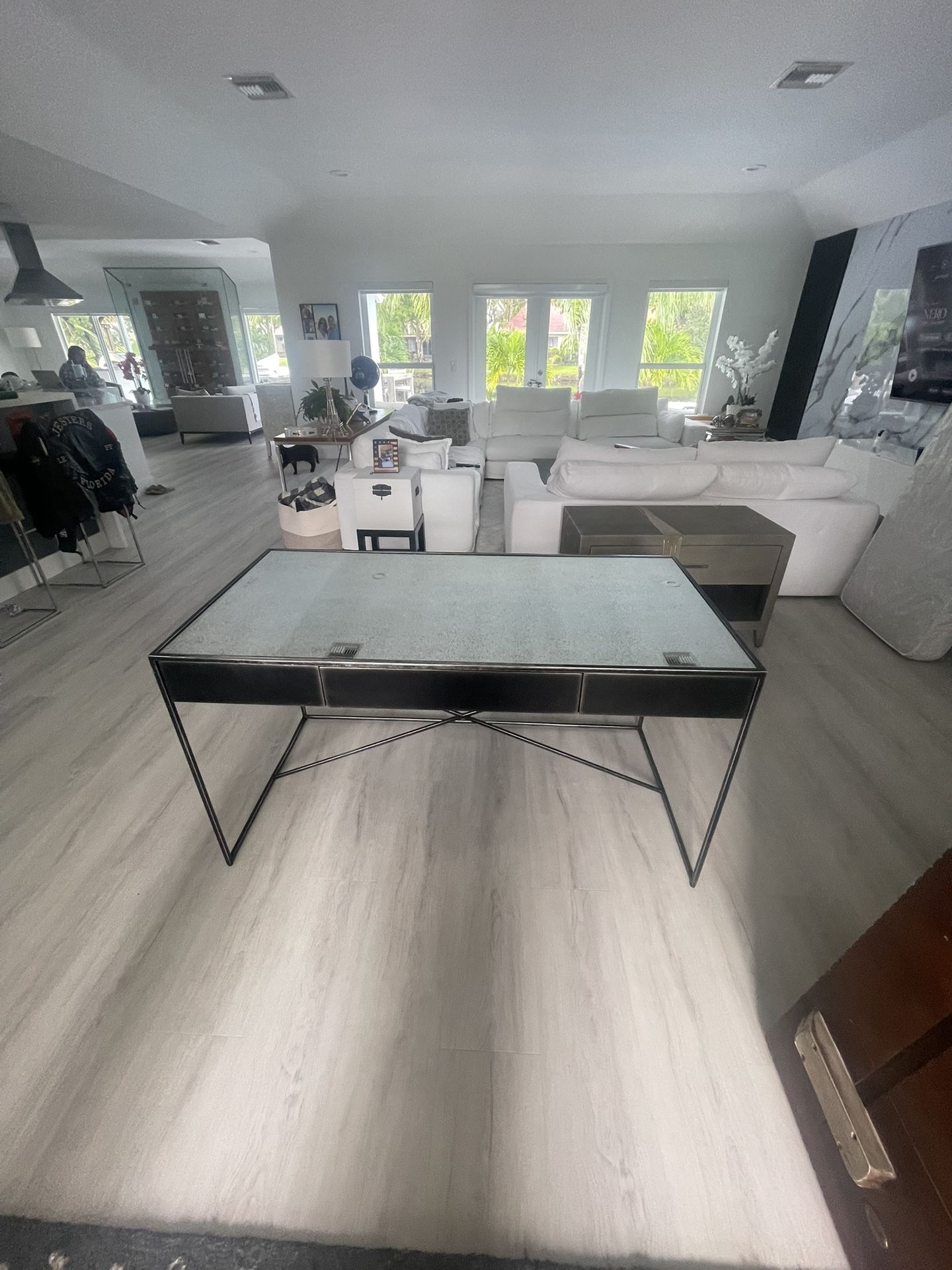 RESTORATION HARDWARE GRAMERCY DESK- Retails $1700