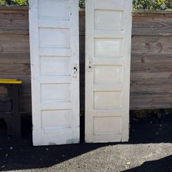 Vintage Double Doors 