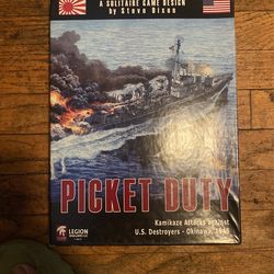 Picket Duty (1st Edition War Game)