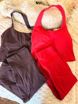 Matching Workout Sets