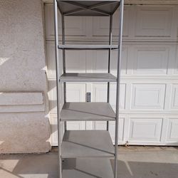 Metal Shelves On Wheels