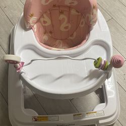 Baby Joy Baby Walker Pink 