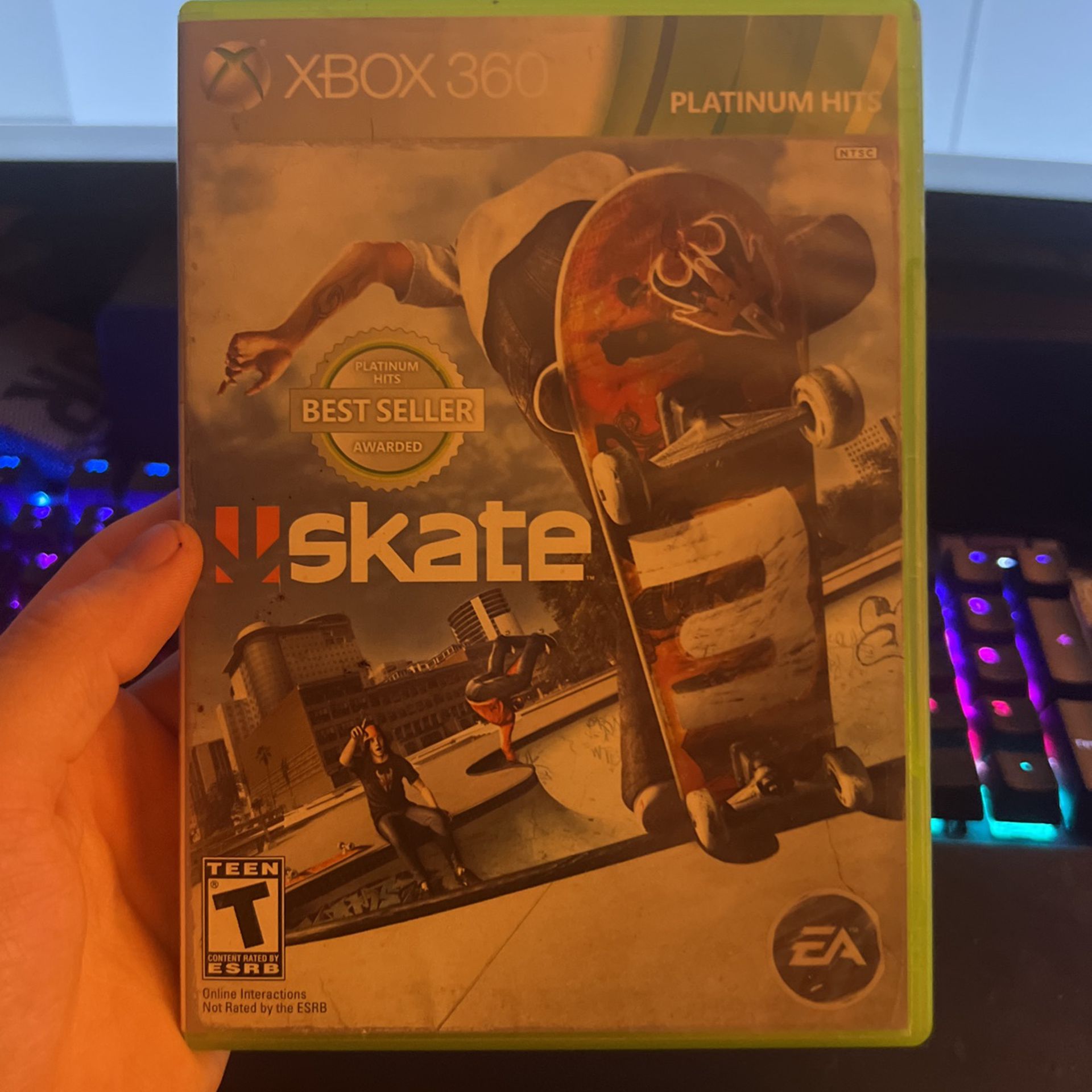 Xbox 360 Game Skate 3