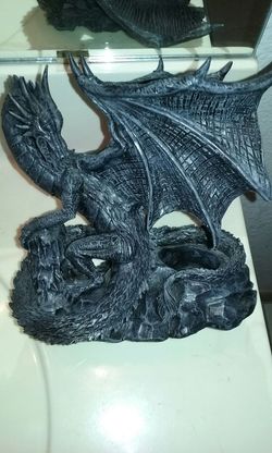 Dragon Candle Holder. ..BRAND NEW!