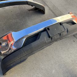 Chevy Silverado Front Bumper