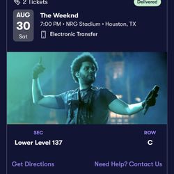 The Weekend Tickets Aug 30