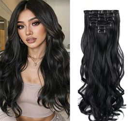 7 Clips Hair Extensions