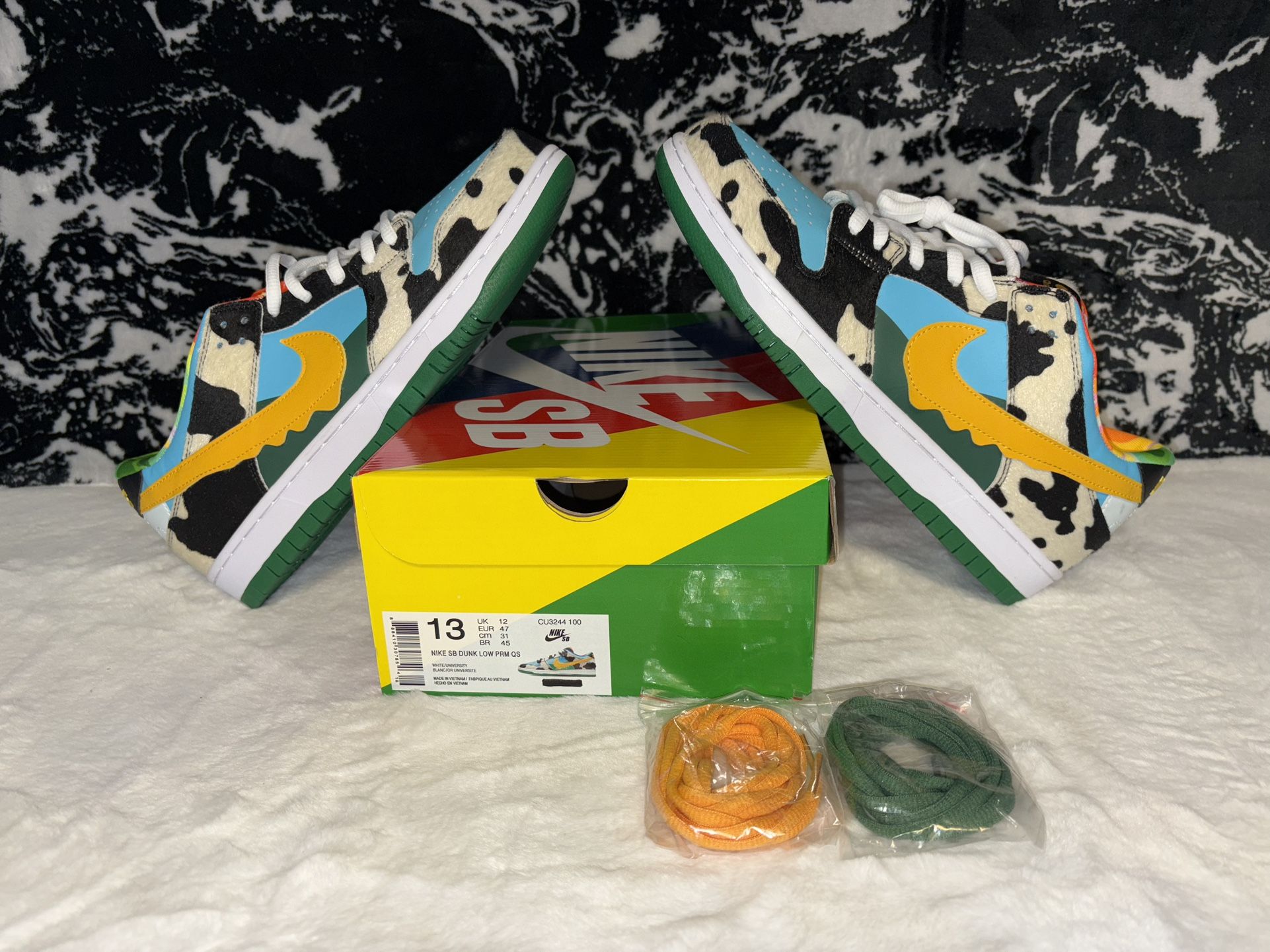 NEW Size 13 Men Nike SB Dunk Low Ben & Jerry