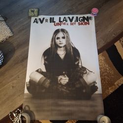 Avril Lavigne Poster 