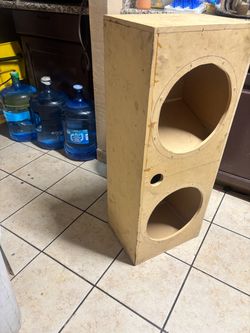 12 INCH SUBWOOFER BOX