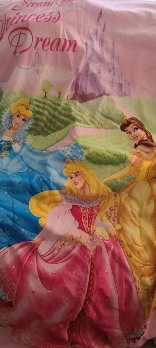 Full Comforter Disney Princess Reversible