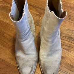 Suede Ankle Boots