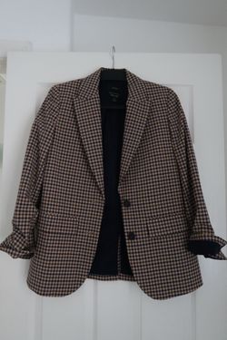 J Crew Italian Tollegno 1900 Wool Stretch Blazer • Women’s Size 2