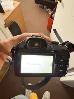 Sony a3000 (obo) open to bargain
