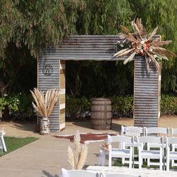 Wedding Arch Flowers