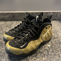Air Foamposite Pro ‘Metallic Gold’