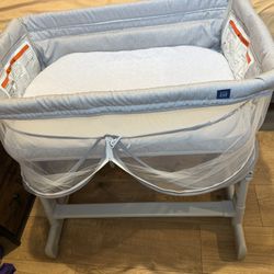 Baby Gap Bedside Bassinet