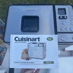 Cuisinart Bread Maker