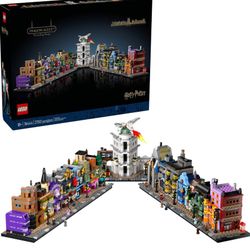 LEGO Harry Potter Diagon Alley Wizarding Shops Building Set 