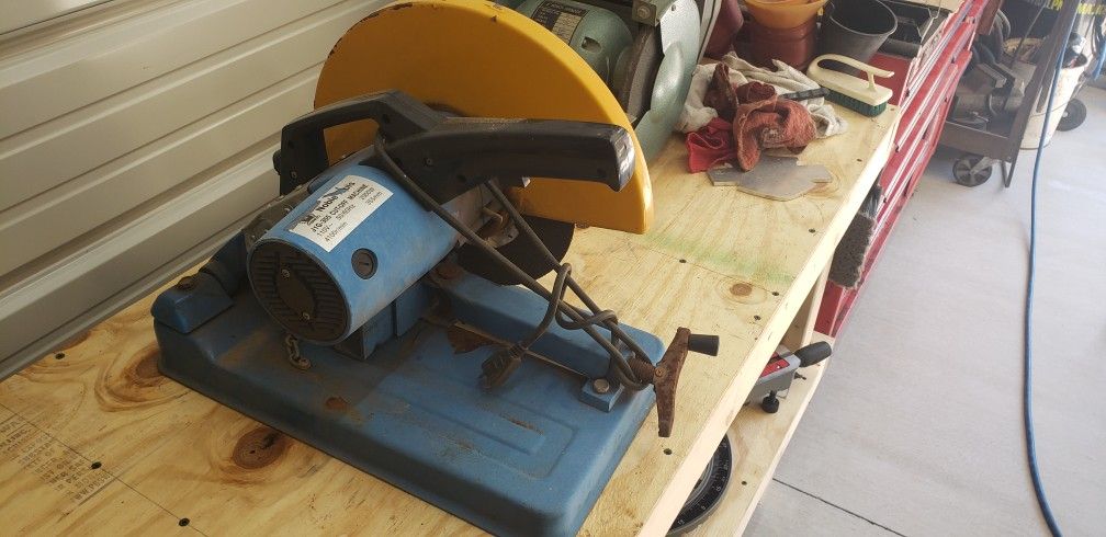 Steel Chop Saw