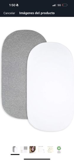 Uppa Baby Bassinet + 2 Sheet Like New !!