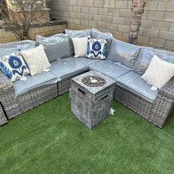 Patio Furniture Set Outdoor New In The Box 