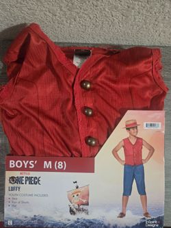 Luffy costume