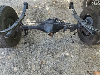 Differential Silverado