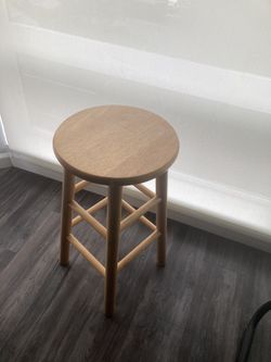 Wooden Stool