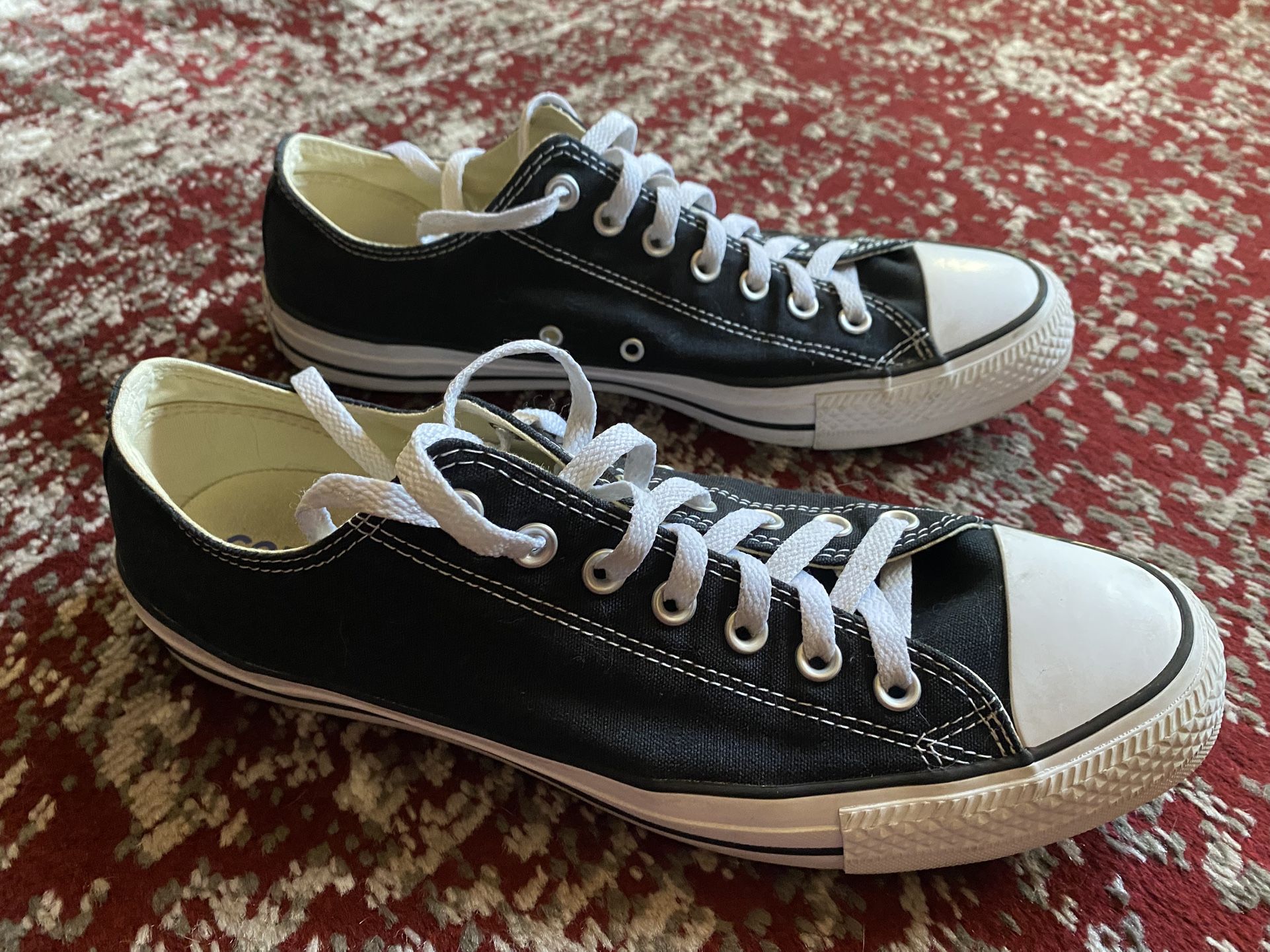 Black Converse All Stars $20 Men’s 11.5