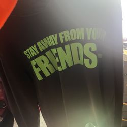 Stay Away From Friends 
