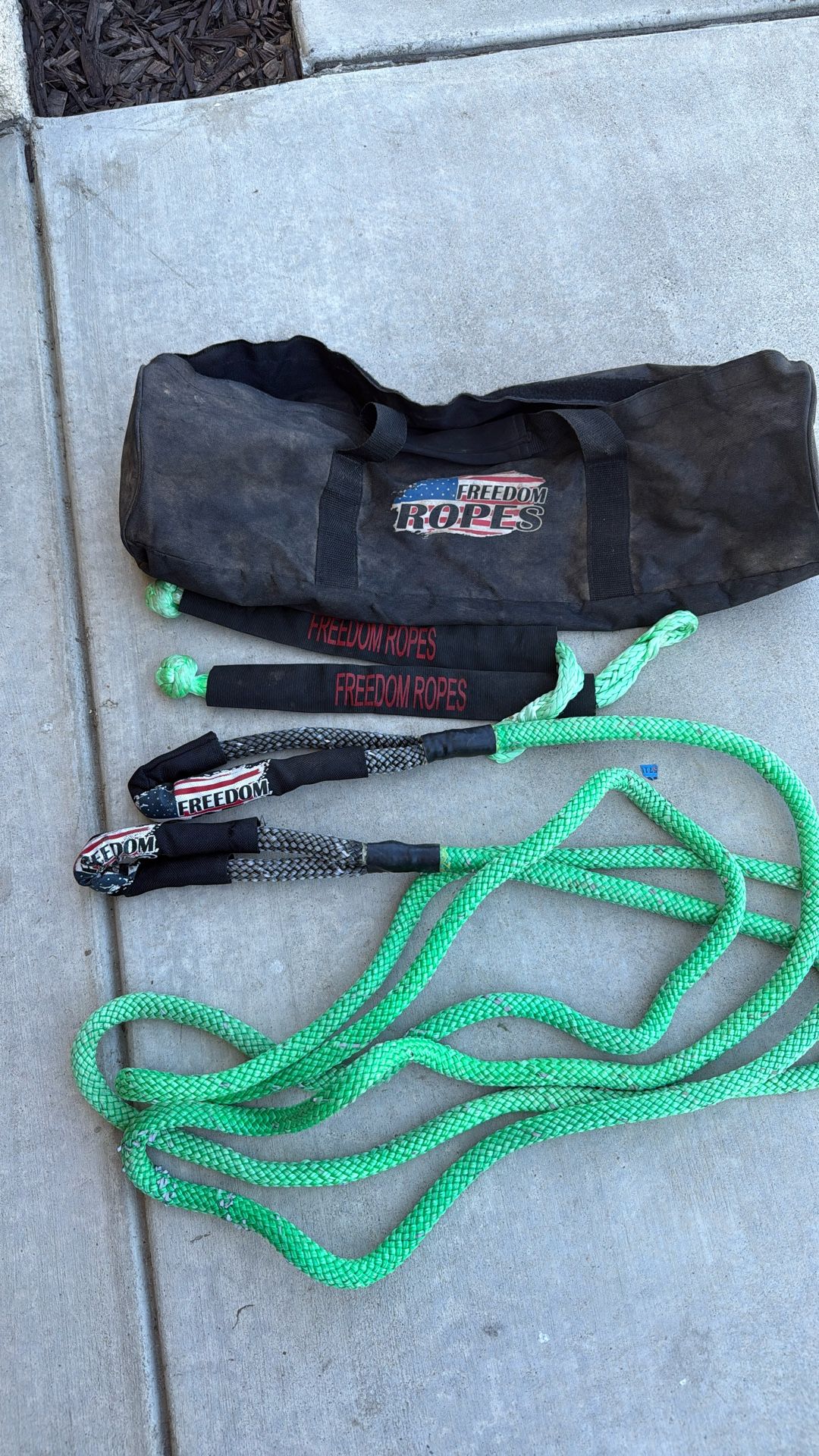 Freedom Towing ATV Motorcycle 20’Rope