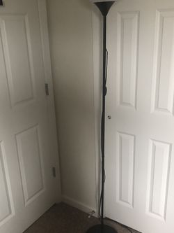 IKEA Standing Pole Lights 2 Numbers