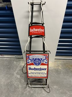Vintage Budweiser Neon Light