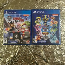 Paw Patrol Grand Prix And Paw Patrol Mighty Pups
