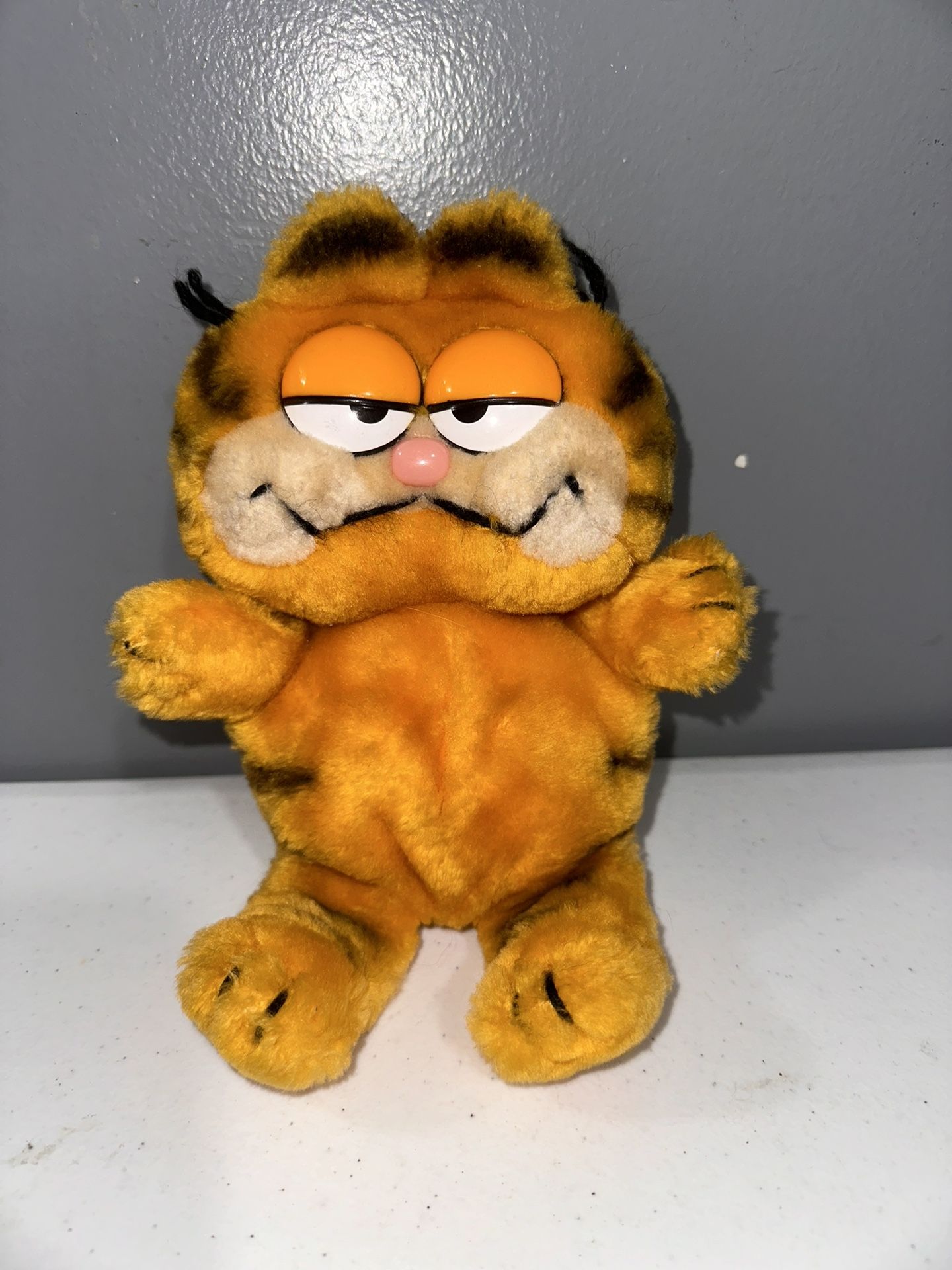 Vintage Garfield Stuffed Toy 1978