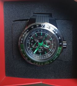 Invicta Aviator 50mm watch
