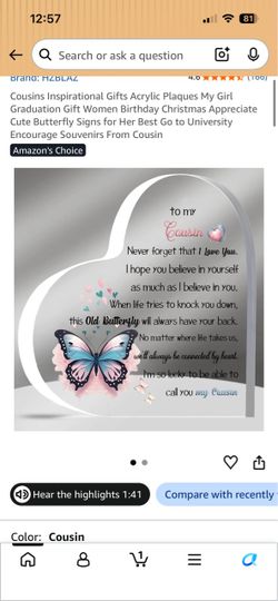 Acrylic desk plaques
