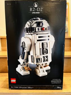 LEGO Star Wars R2-D2 Droid 50th Anniversary 75308 New Sealed RETIRED