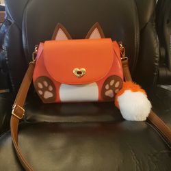Unique Fox Purse